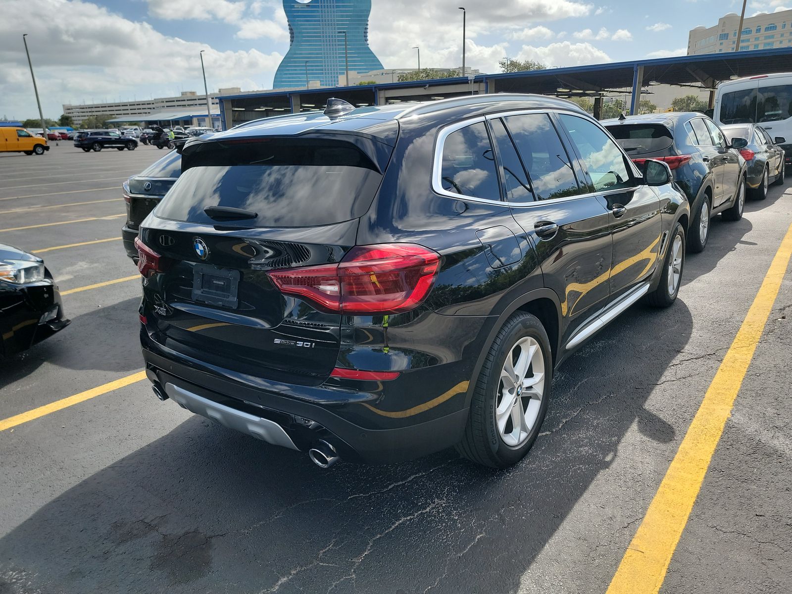 2020 BMW X3 SDRIVE30I RWD
