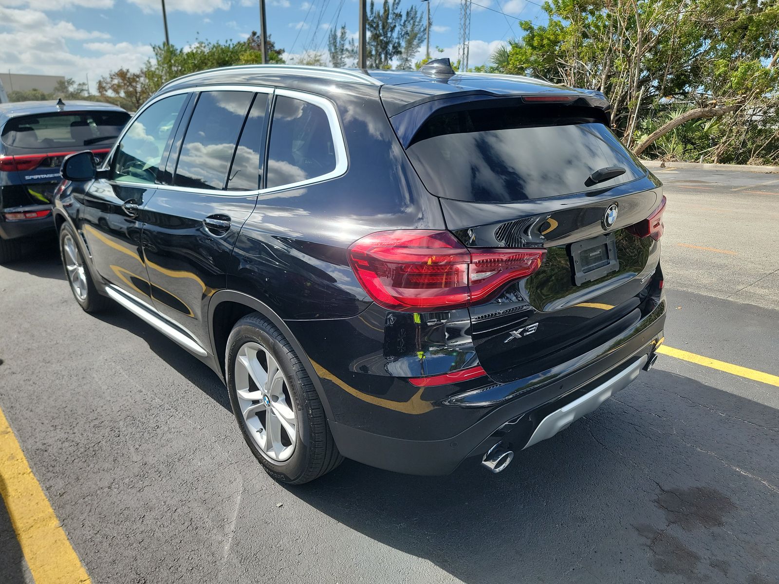 2020 BMW X3 SDRIVE30I RWD