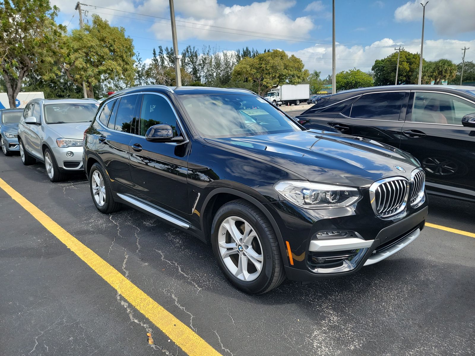 2020 BMW X3 SDRIVE30I RWD