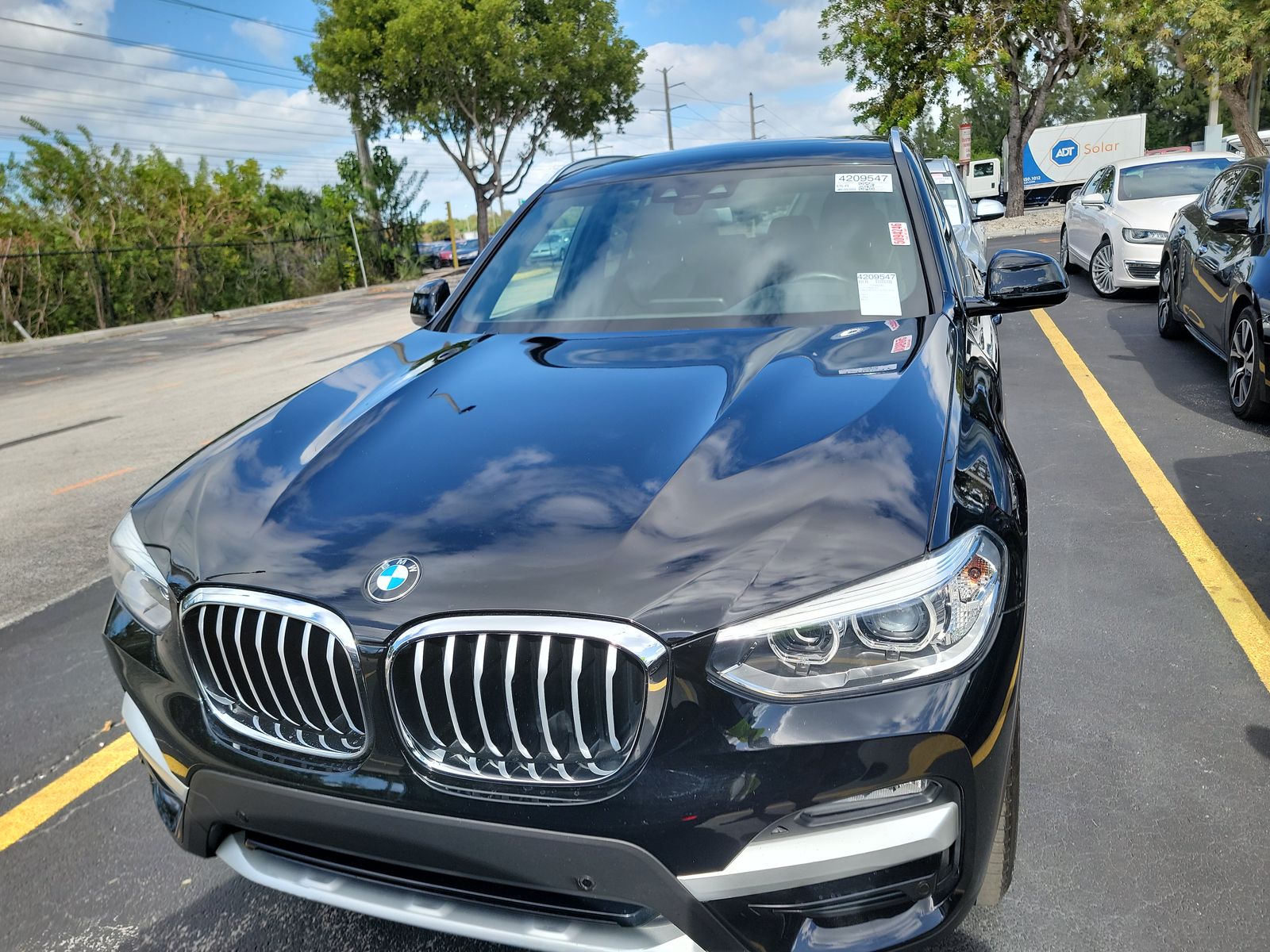 2020 BMW X3 SDRIVE30I RWD