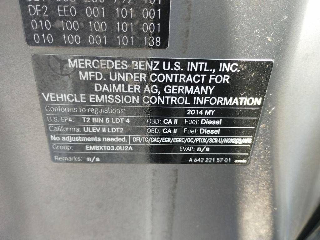 2014 Mercedes-Benz GL-Class GL350 BLUE AWD