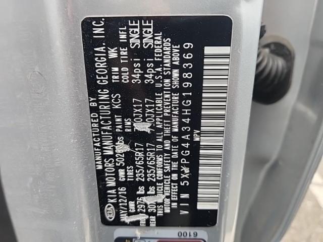 2017 Kia Sorento LX FWD