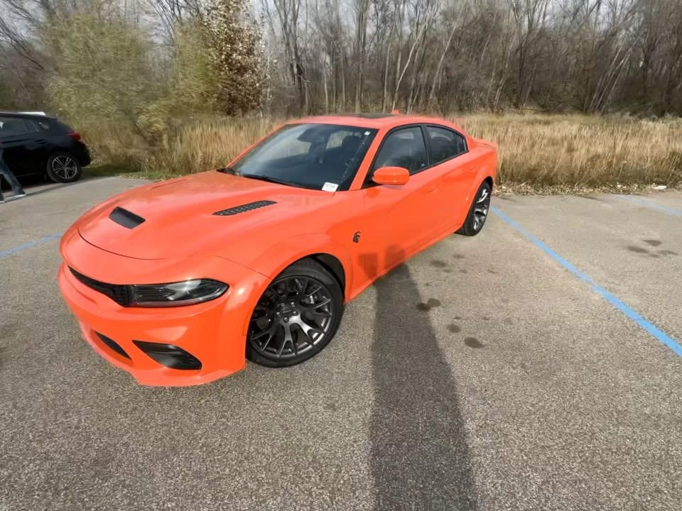 Used 2022 Dodge Charger SRT Hellcat Widebody with VIN 2C3CDXL98NH135707 for sale in Minneapolis, Minnesota