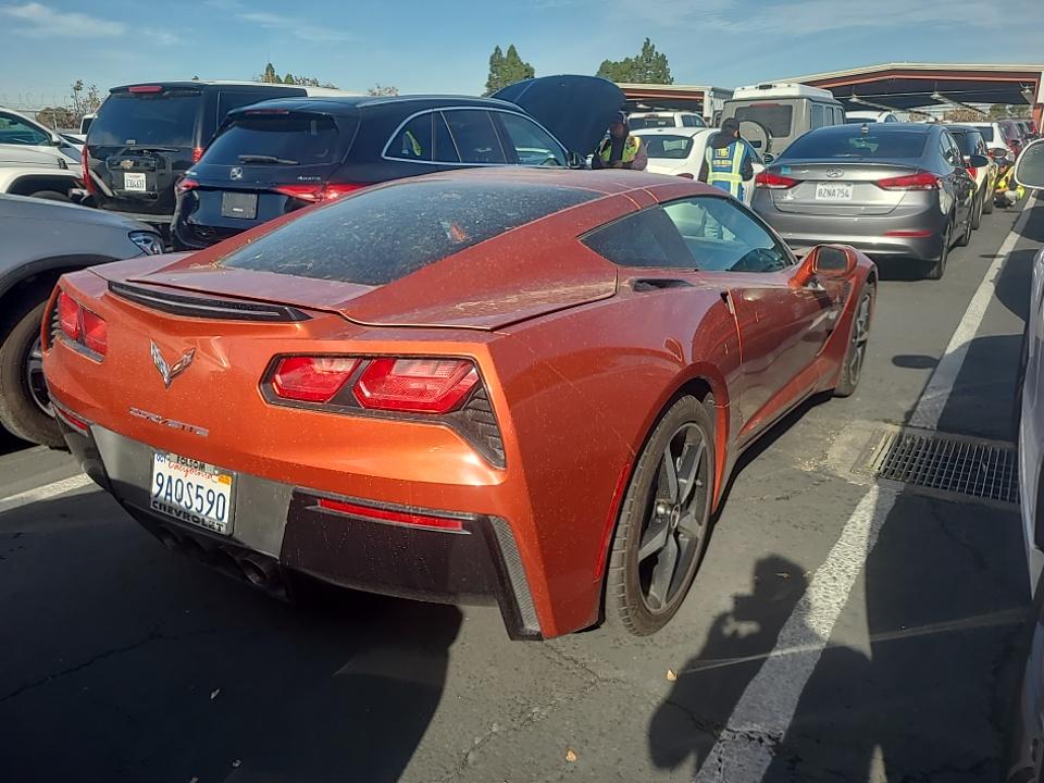 2015 Chevrolet Corvette 3LT RWD