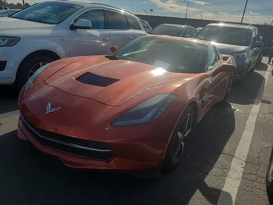 2015 Chevrolet Corvette 3LT RWD