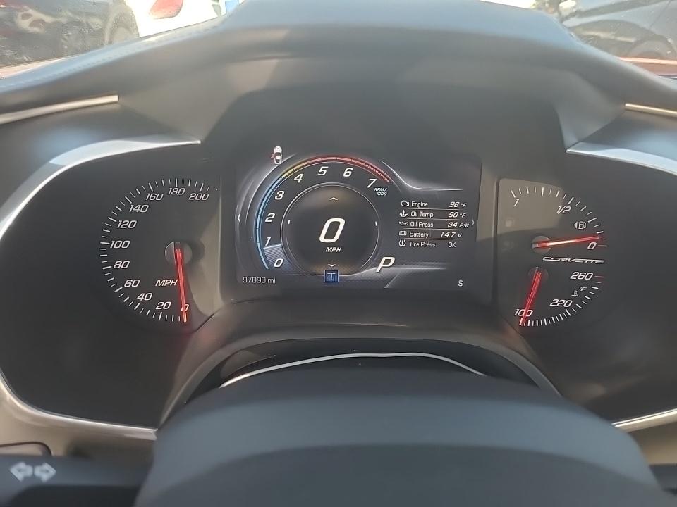 2015 Chevrolet Corvette 3LT RWD