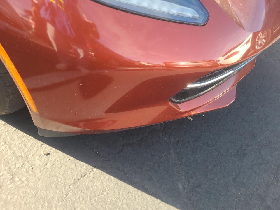 2015 Chevrolet Corvette 3LT RWD