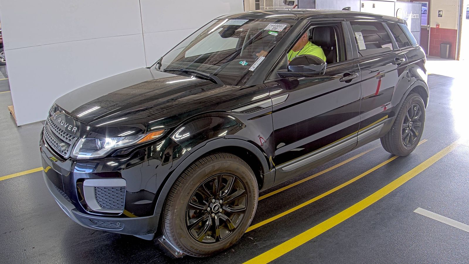 2017 Land Rover Range Rover Evoque SE