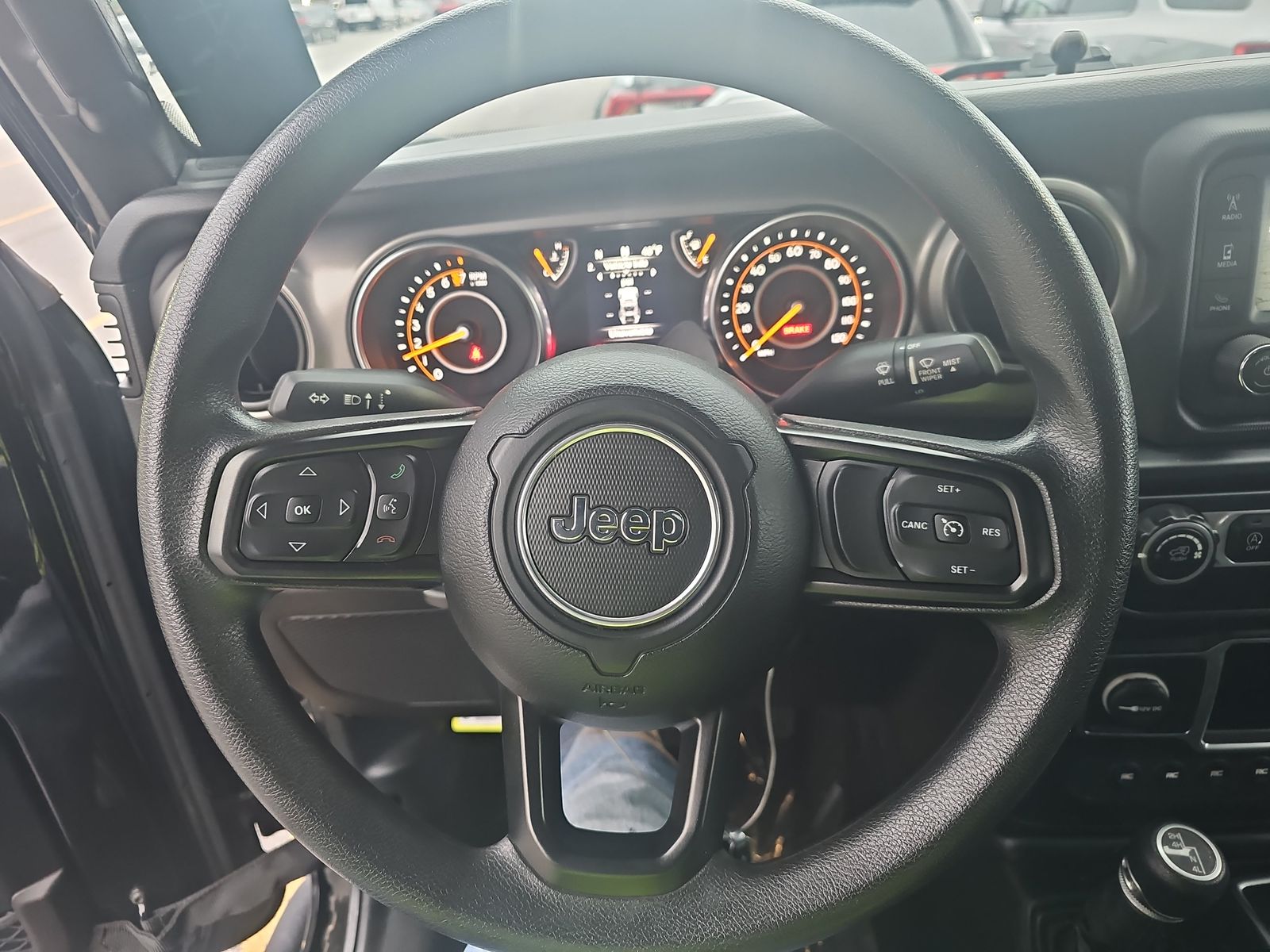 2019 Jeep Wrangler SPORT AWD