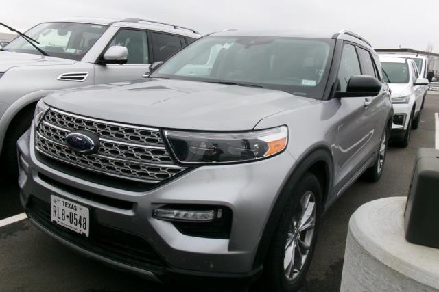 Used 2022 Ford Explorer Limited with VIN 1FMSK7FH1NGA52921 for sale in Minneapolis, Minnesota