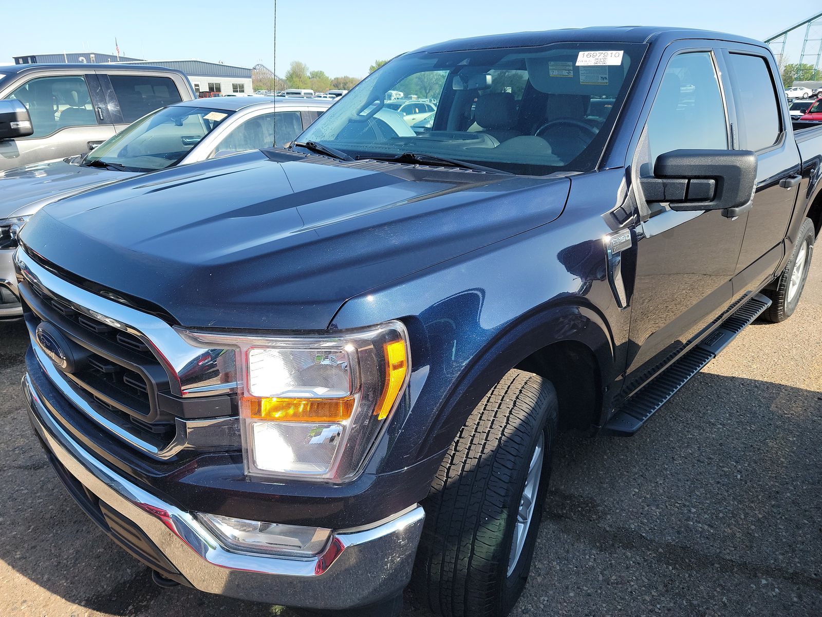 Used 2021 Ford F-150 XLT with VIN 1FTFW1E85MKD27081 for sale in Minneapolis, Minnesota
