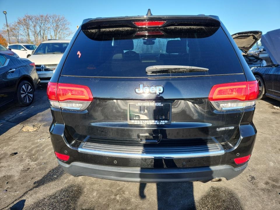 2017 Jeep Grand Cherokee LIMITED RWD