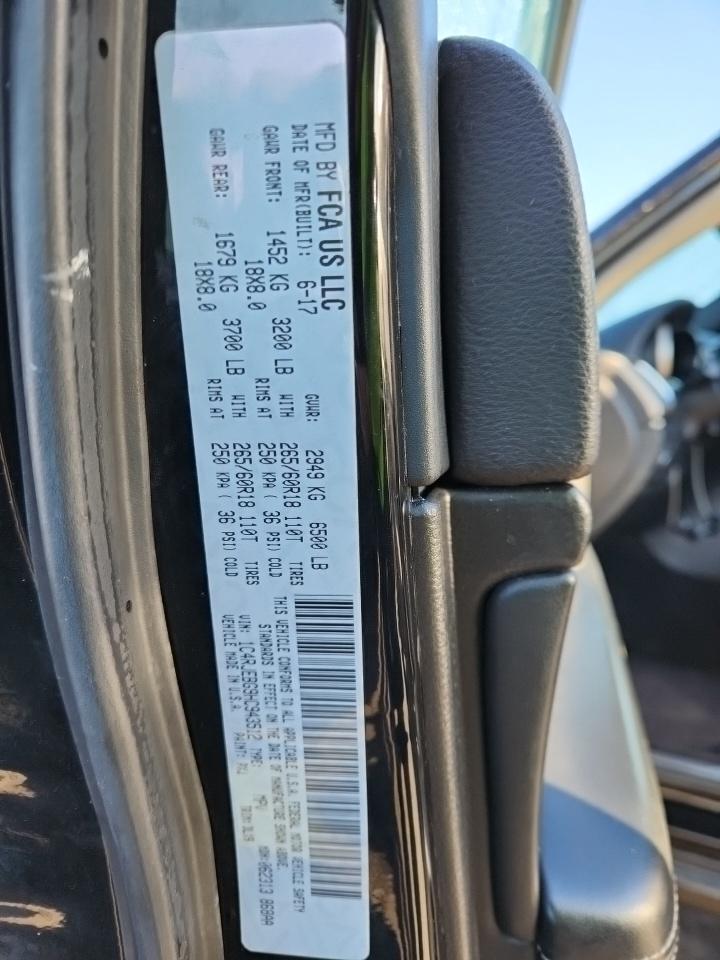 2017 Jeep Grand Cherokee LIMITED RWD