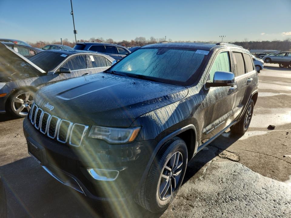 2017 Jeep Grand Cherokee LIMITED RWD