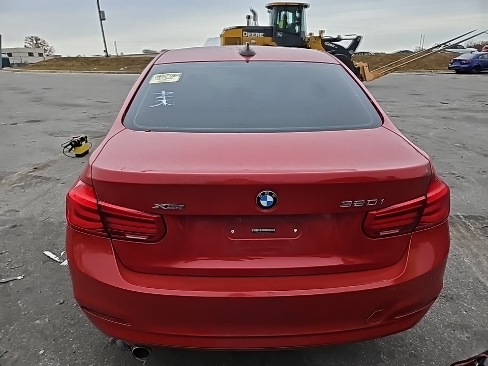 2016 BMW 3 Series 320I XDRIV AWD