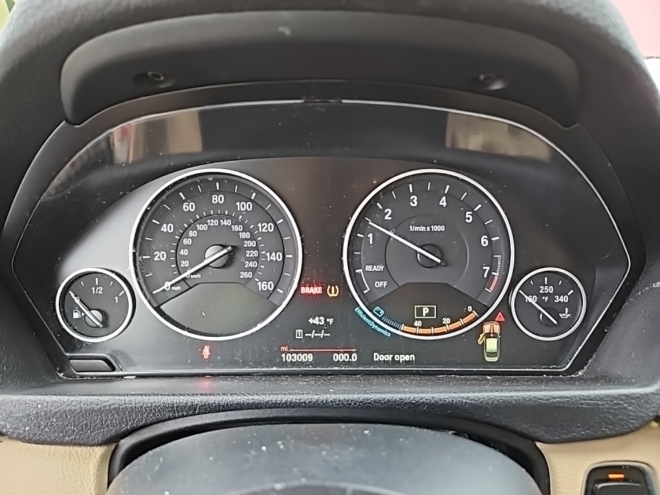 2016 BMW 3 Series 320I XDRIV AWD