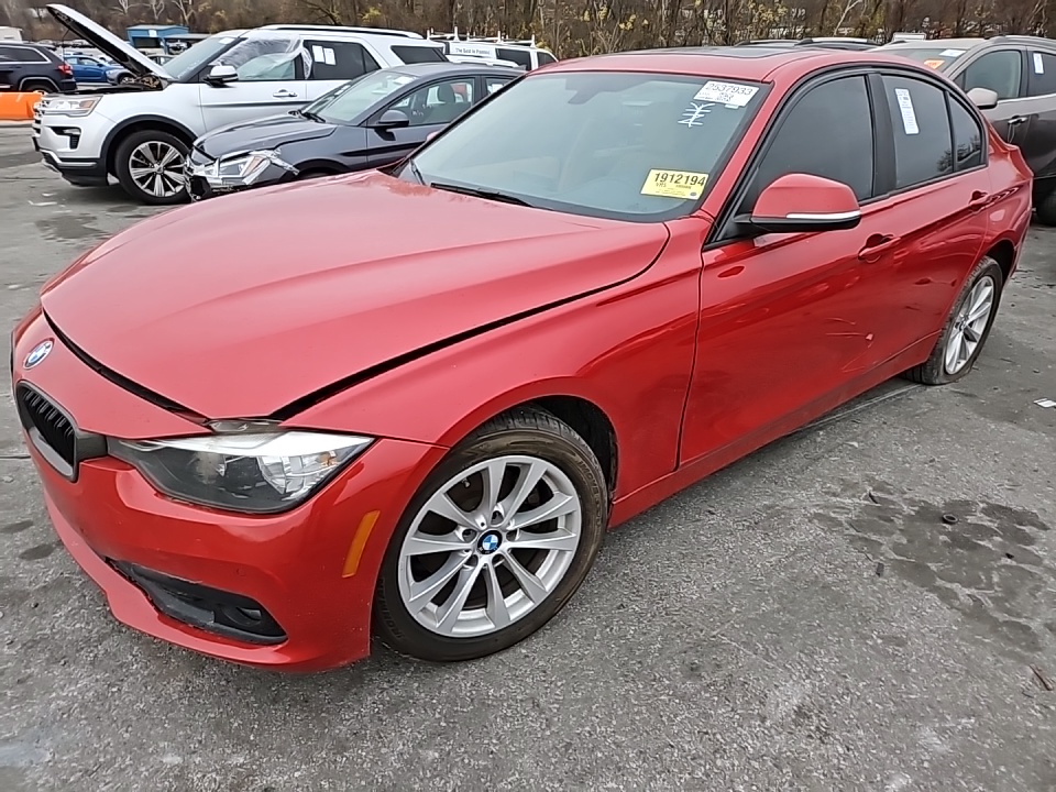 2016 BMW 3 Series 320I XDRIV AWD