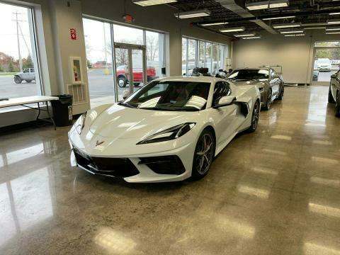 Used 2020 Chevrolet Corvette Stingray with VIN 1G1Y72D49L5112383 for sale in Minneapolis, Minnesota