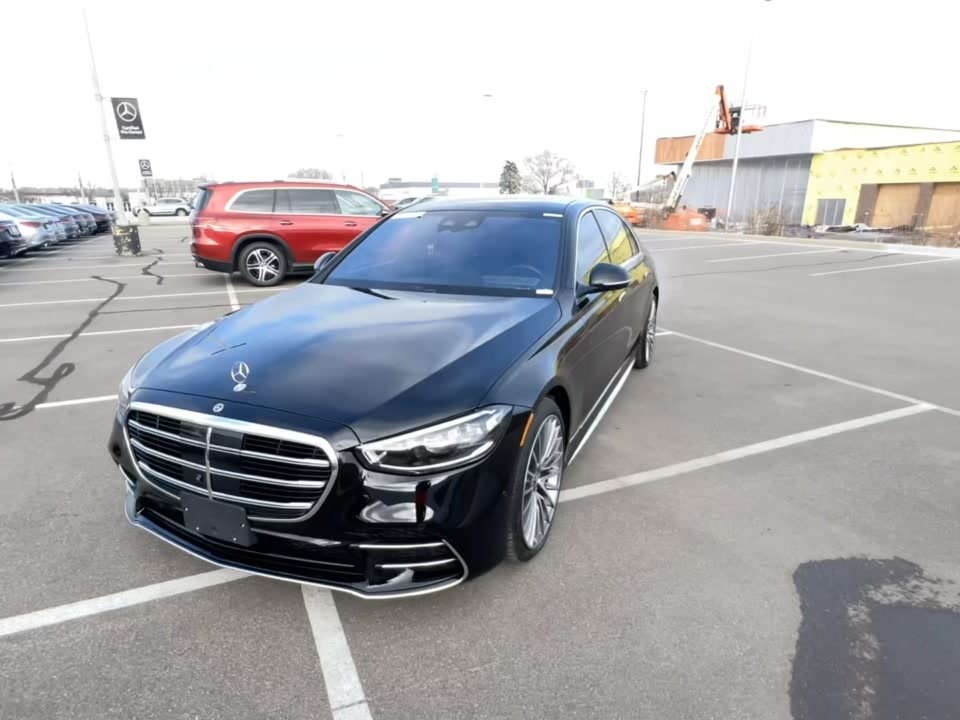 Used 2023 Mercedes-Benz S-Class S 580 with VIN W1K6G7GB9PA173340 for sale in Minneapolis, Minnesota