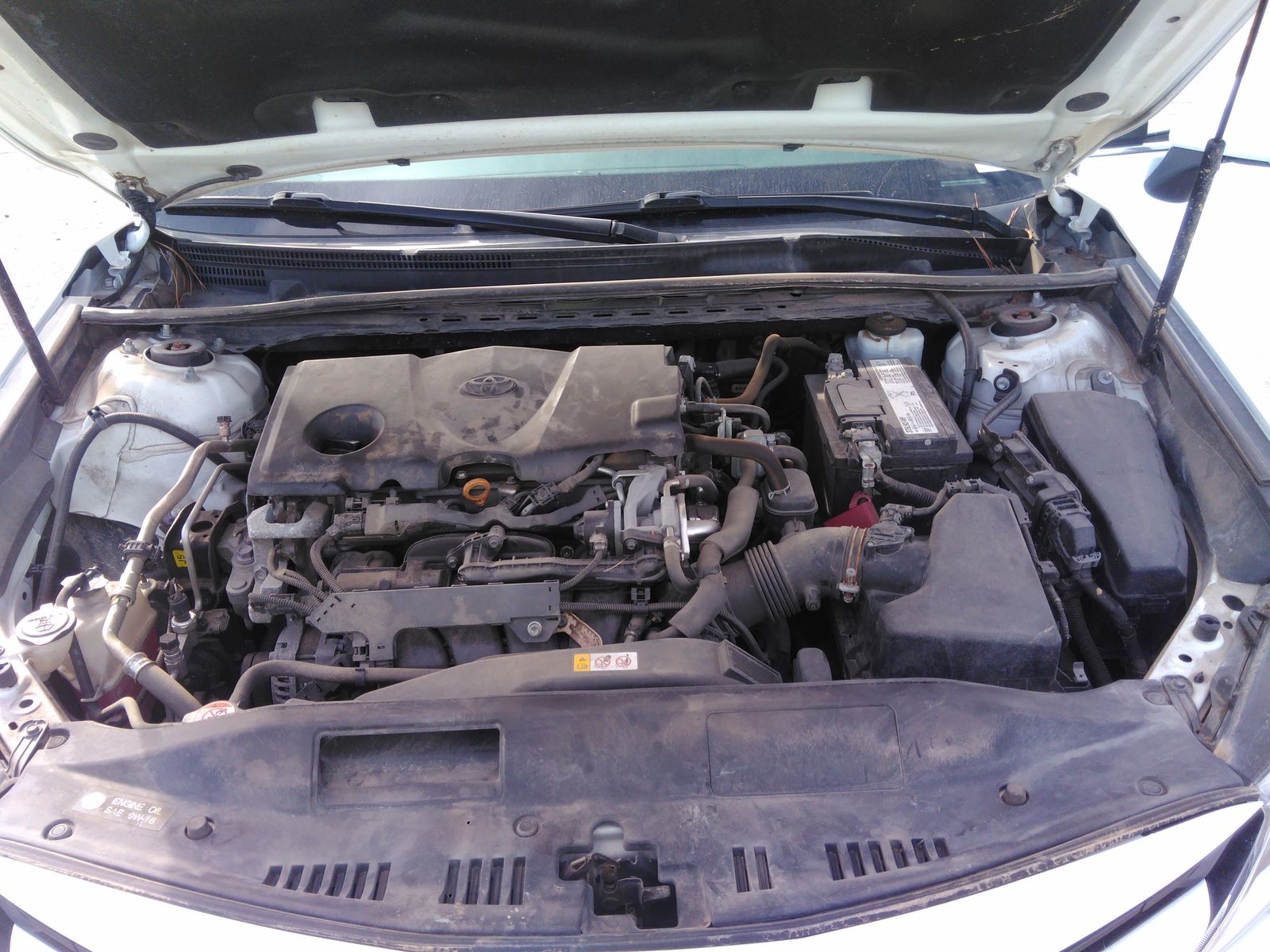 2019 Toyota Camry LE FWD