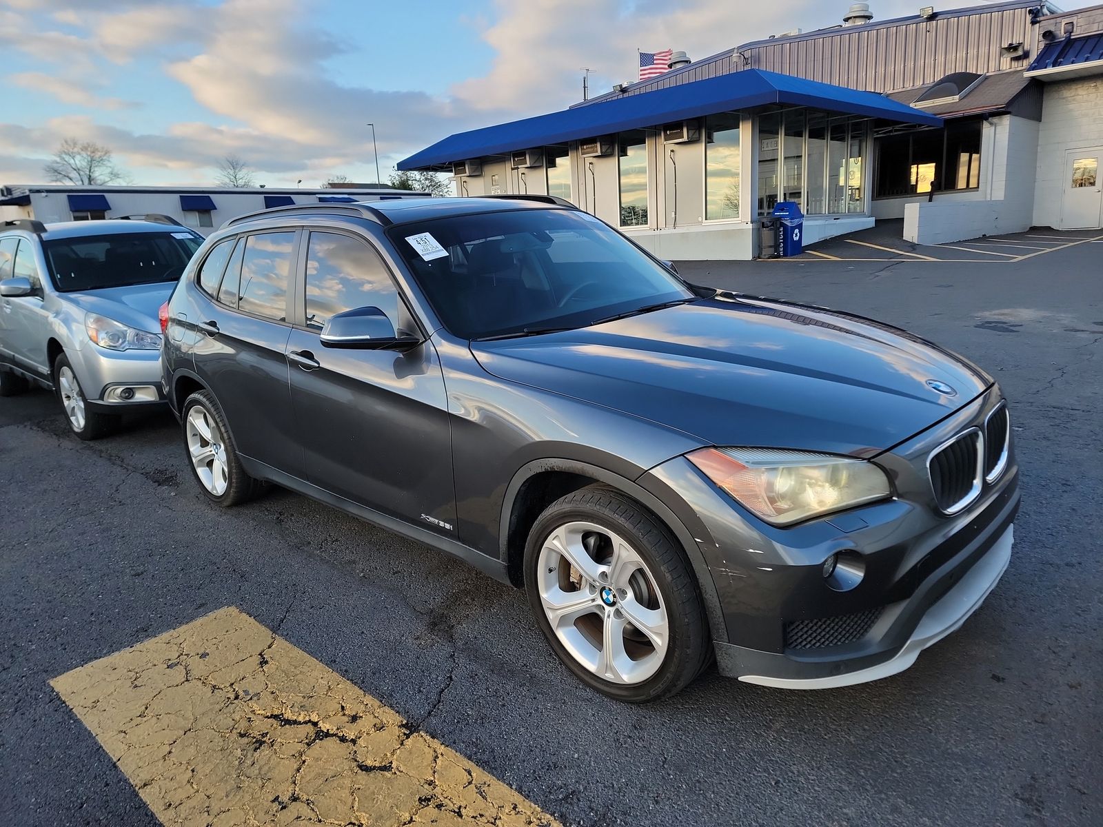 2015 BMW X1 35I XDRIVE AWD