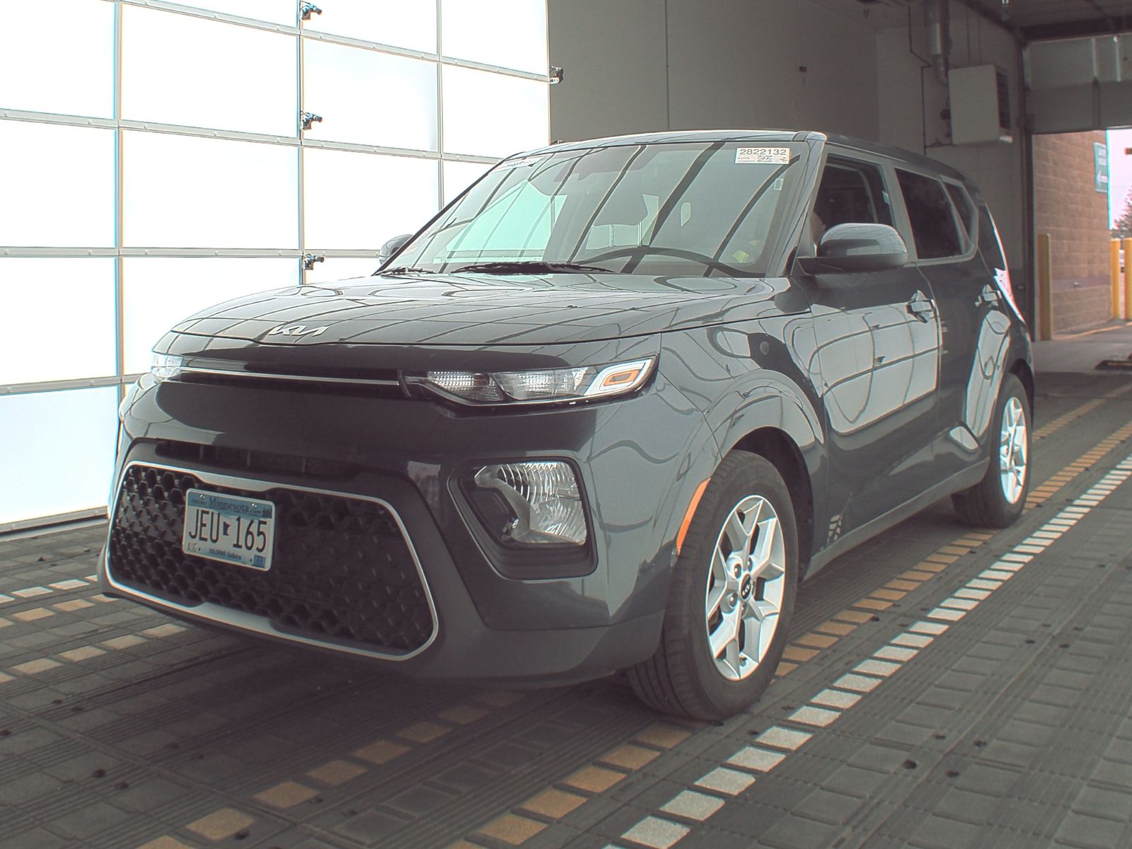 Used 2022 Kia Soul LX with VIN KNDJ23AU4N7833638 for sale in Minneapolis, Minnesota