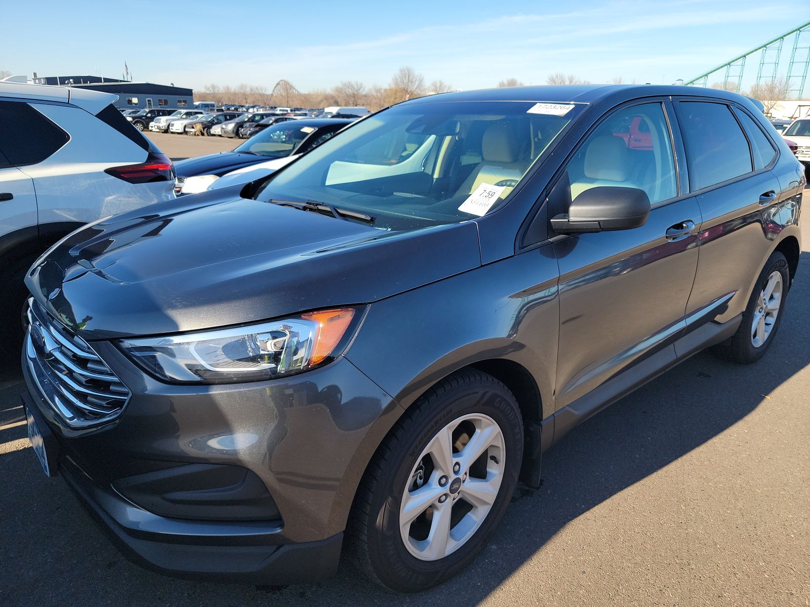 Used 2020 Ford Edge SE with VIN 2FMPK4G96LBA15511 for sale in Minneapolis, Minnesota