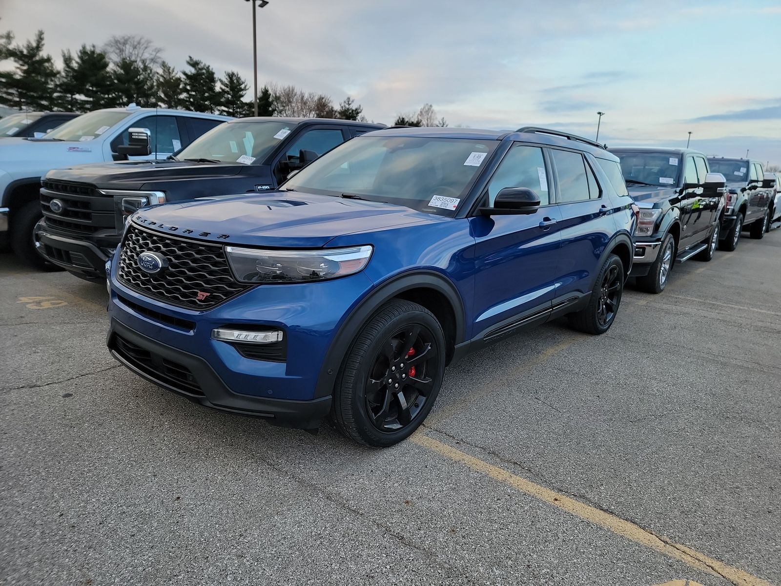 2020 Ford Explorer 1fm5k8gc3lga73577 from USA Auction