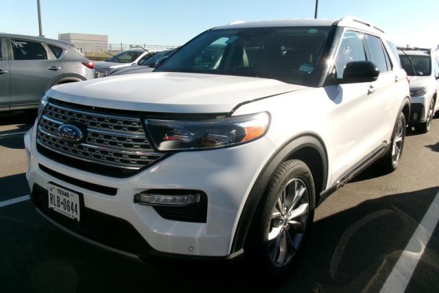 Used 2022 Ford Explorer Limited with VIN 1FMSK7FH2NGA52782 for sale in Minneapolis, Minnesota