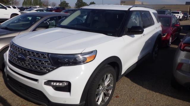 Used 2022 Ford Explorer Limited with VIN 1FMSK7FH2NGA94658 for sale in Minneapolis, Minnesota