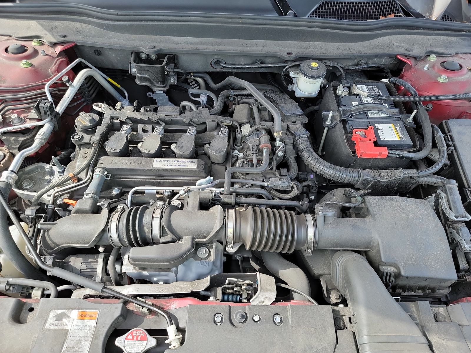 2018 Honda Accord EX-L FWD