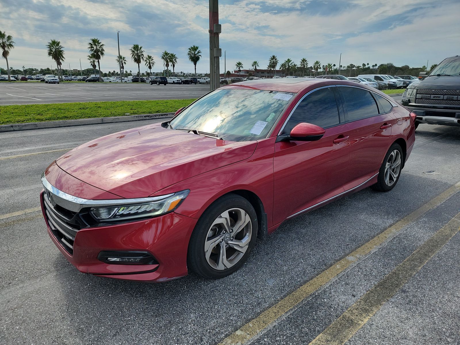 2018 Honda Accord EX-L FWD