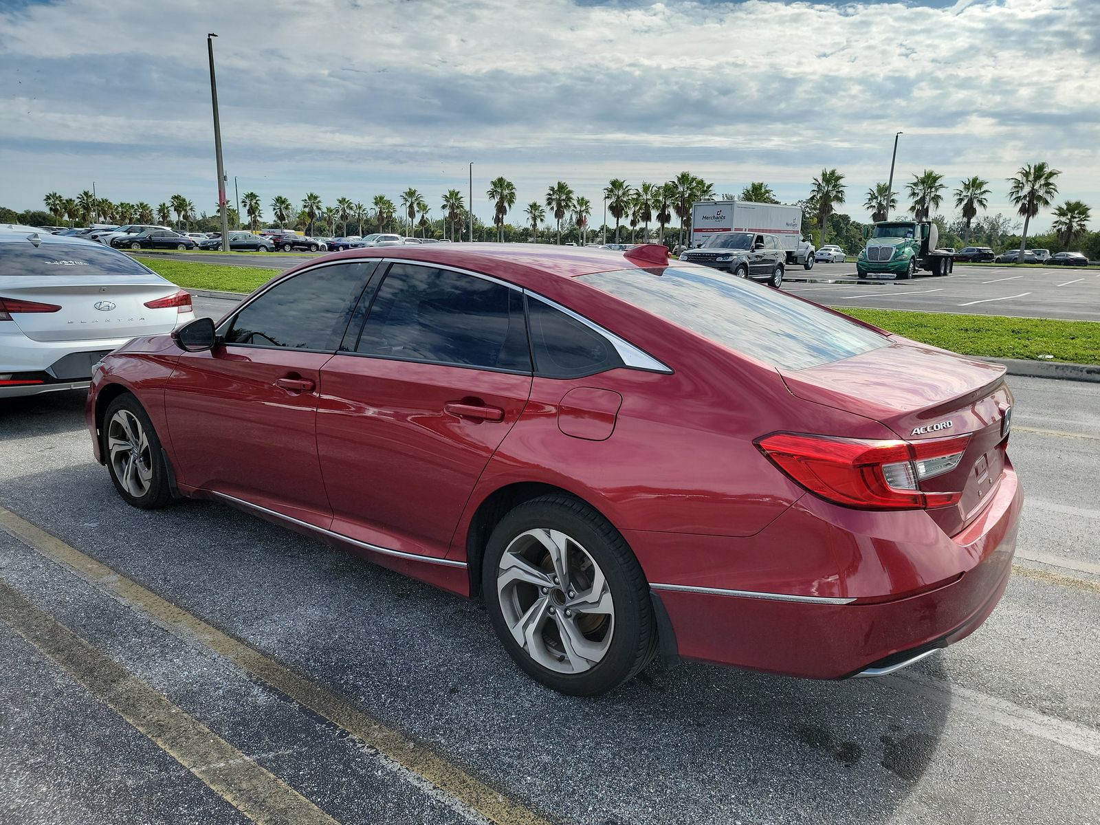 2018 Honda Accord EX-L FWD