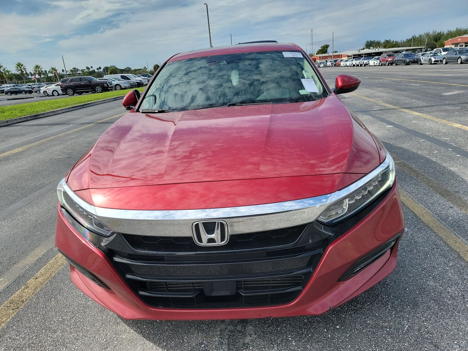 2018 Honda Accord EX-L FWD