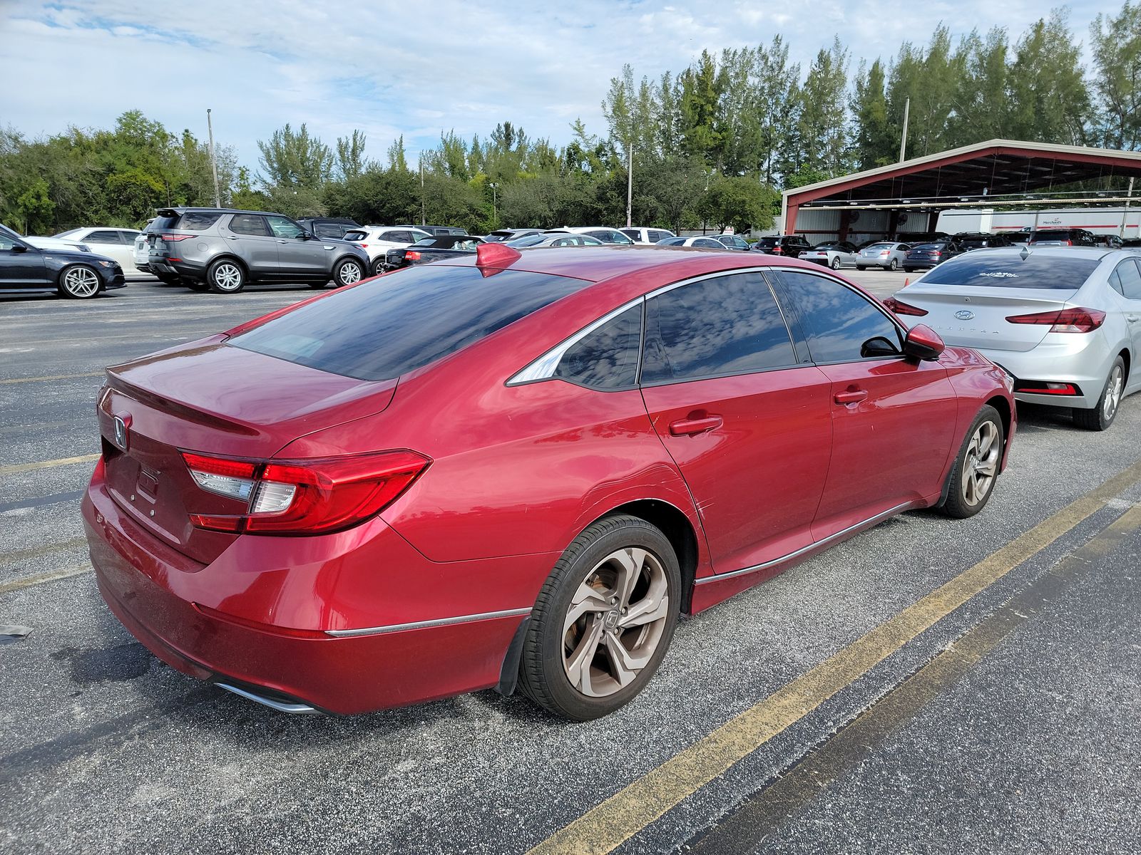 2018 Honda Accord EX-L FWD
