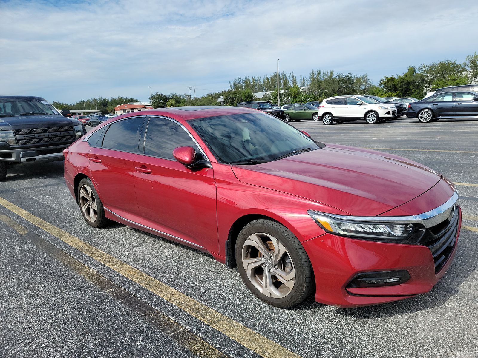 2018 Honda Accord EX-L FWD