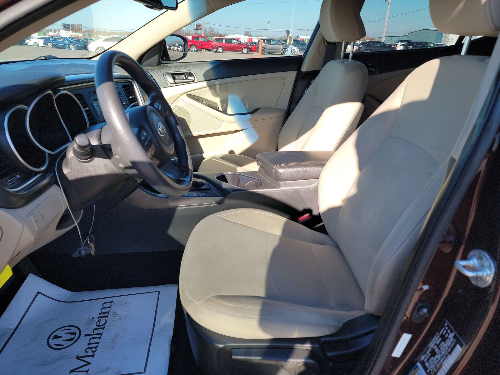 2015 Kia Optima LX FWD