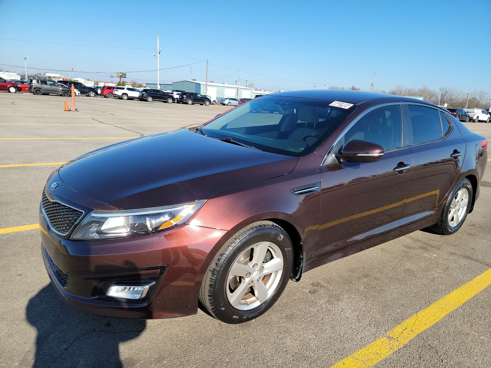 2015 Kia Optima LX FWD