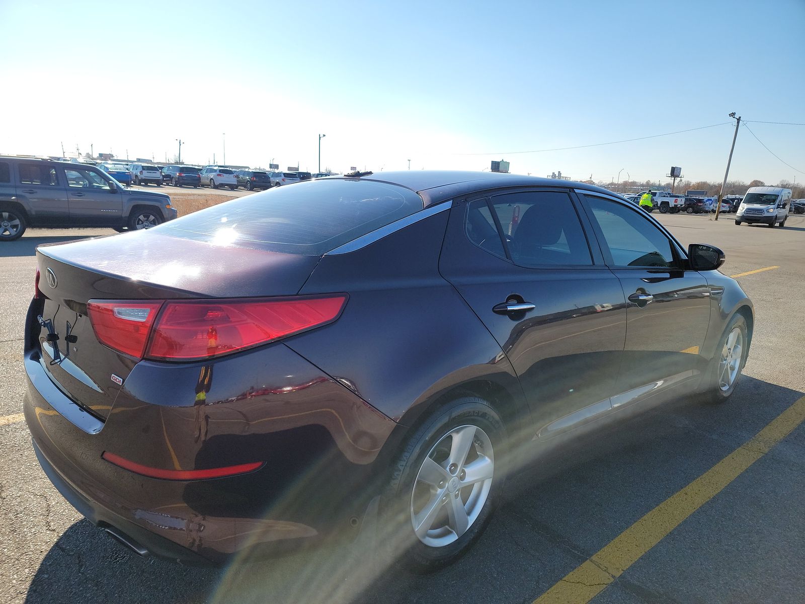 2015 Kia Optima LX FWD