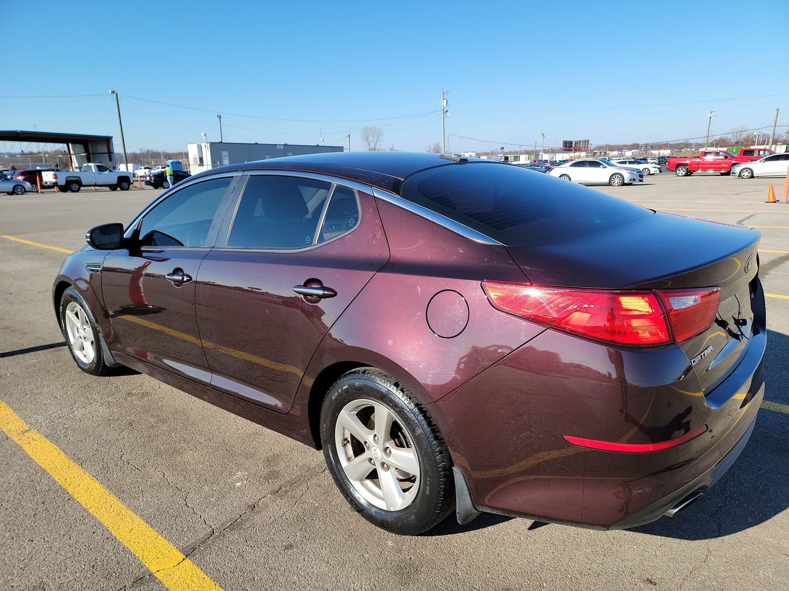 2015 Kia Optima LX FWD