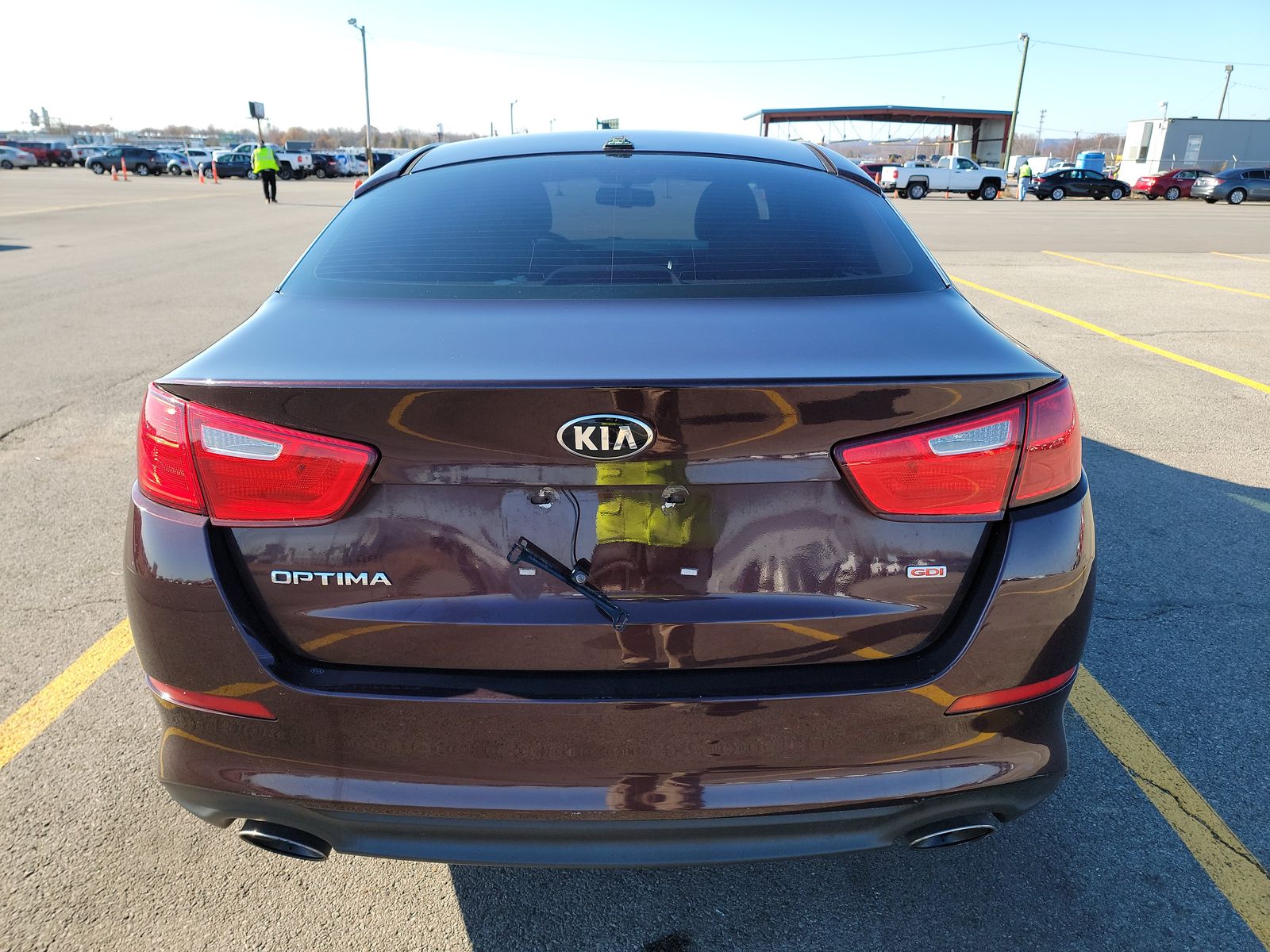 2015 Kia Optima LX FWD