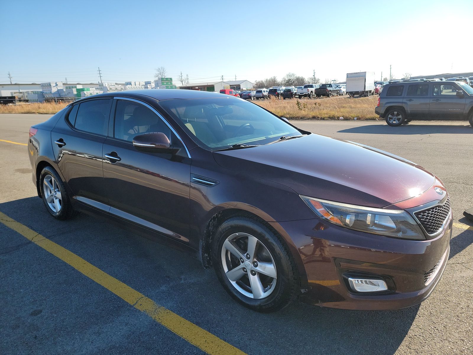 2015 Kia Optima LX FWD