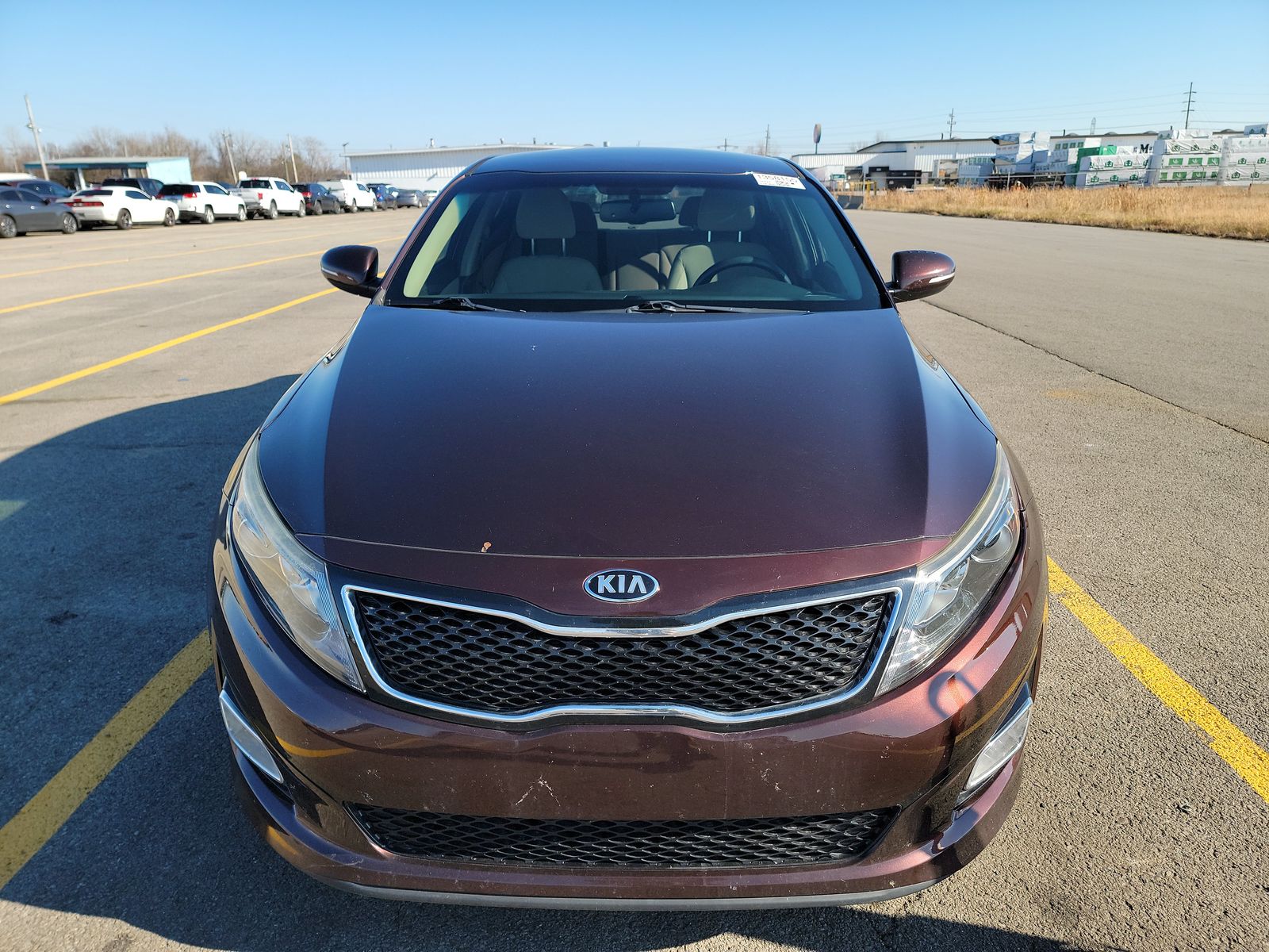 2015 Kia Optima LX FWD