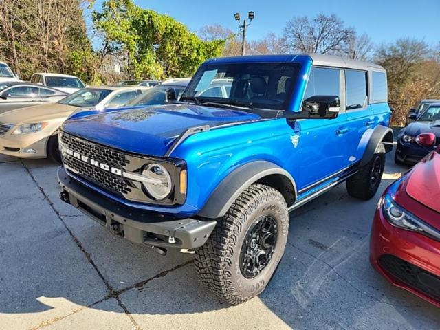 2021 Ford Bronco First Edition Advanced