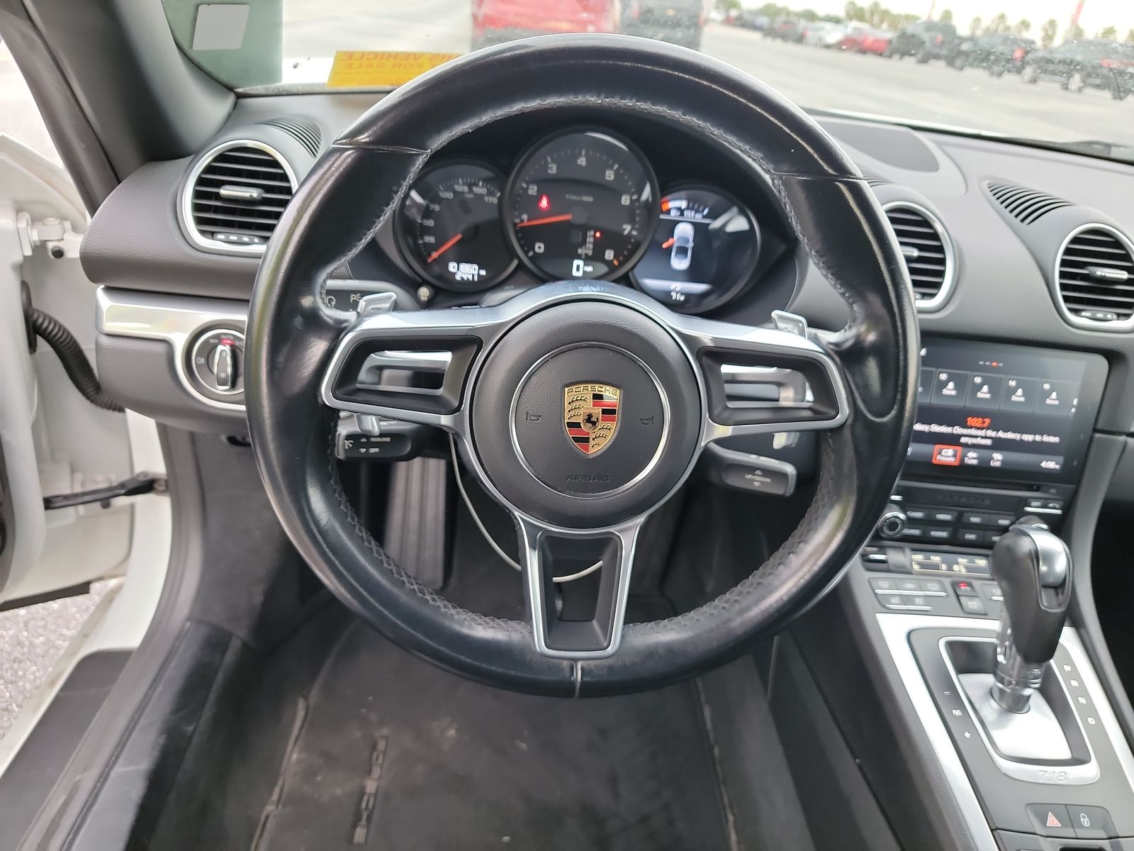 2017 Porsche 718 Boxster  RWD