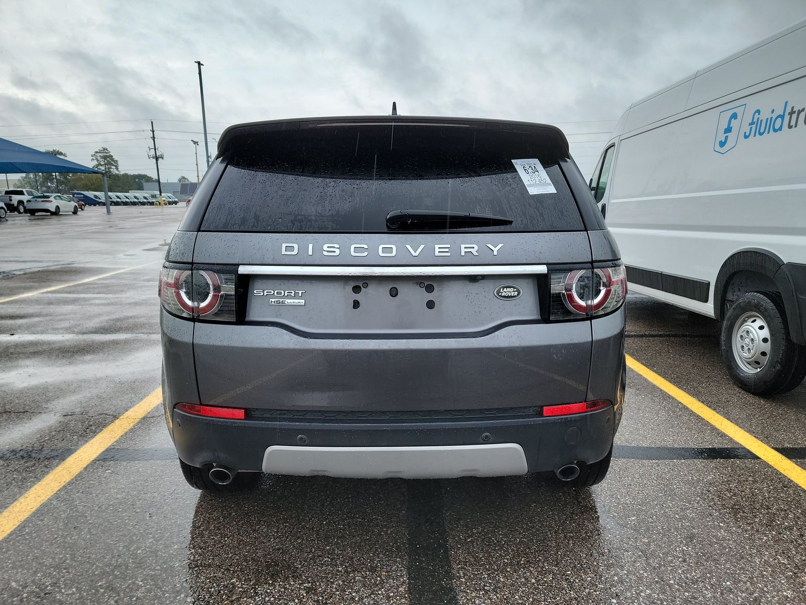 2016 Land Rover Discovery Sport HSE LUX AWD