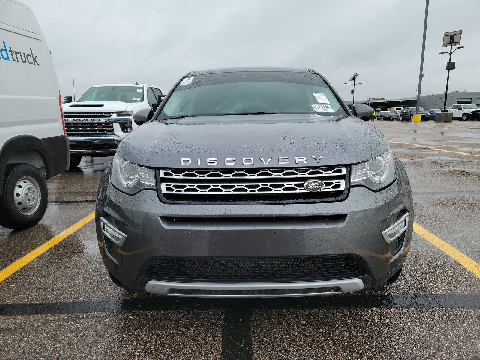 2016 Land Rover Discovery Sport HSE LUX AWD