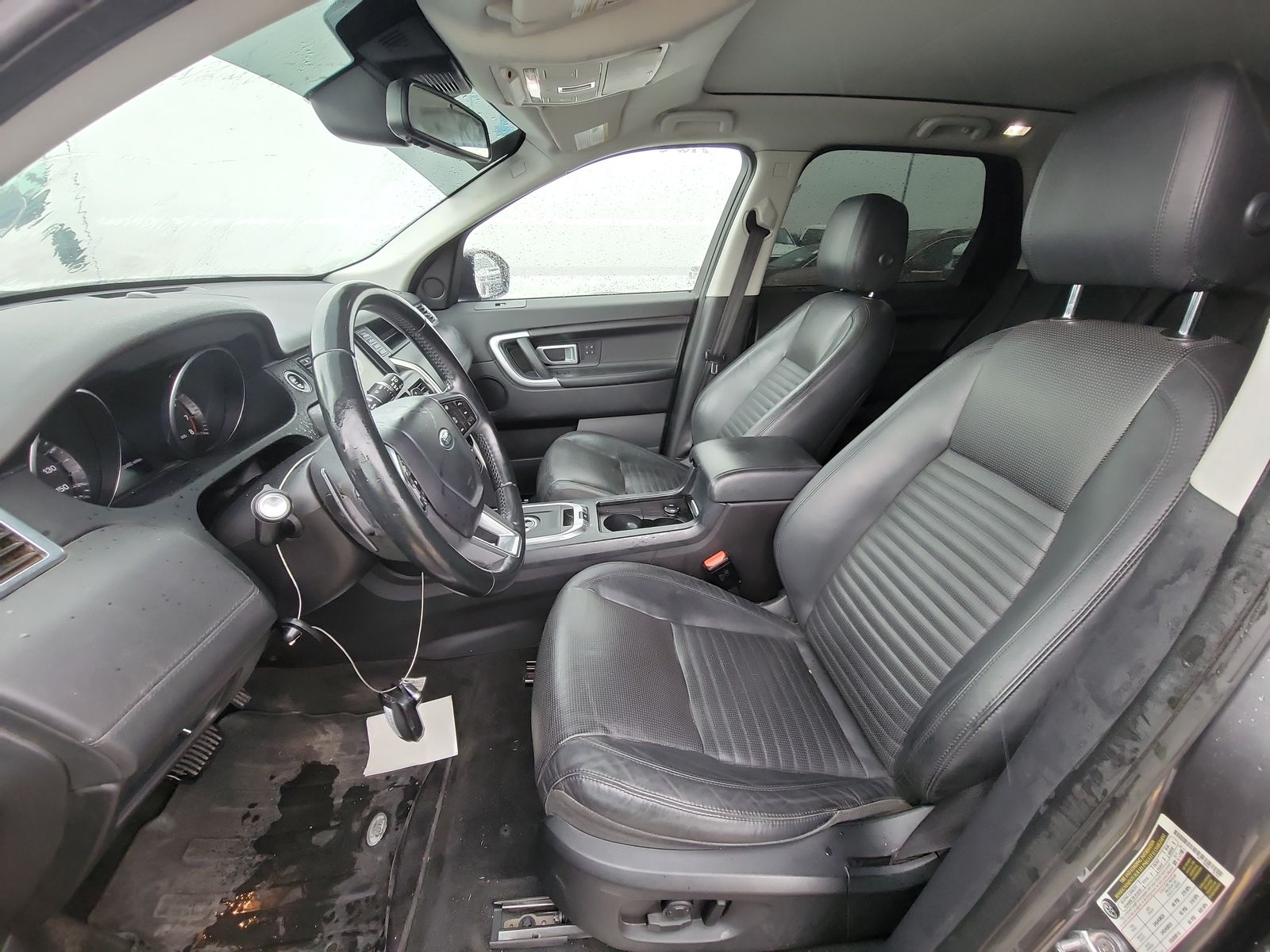 2016 Land Rover Discovery Sport HSE LUX AWD