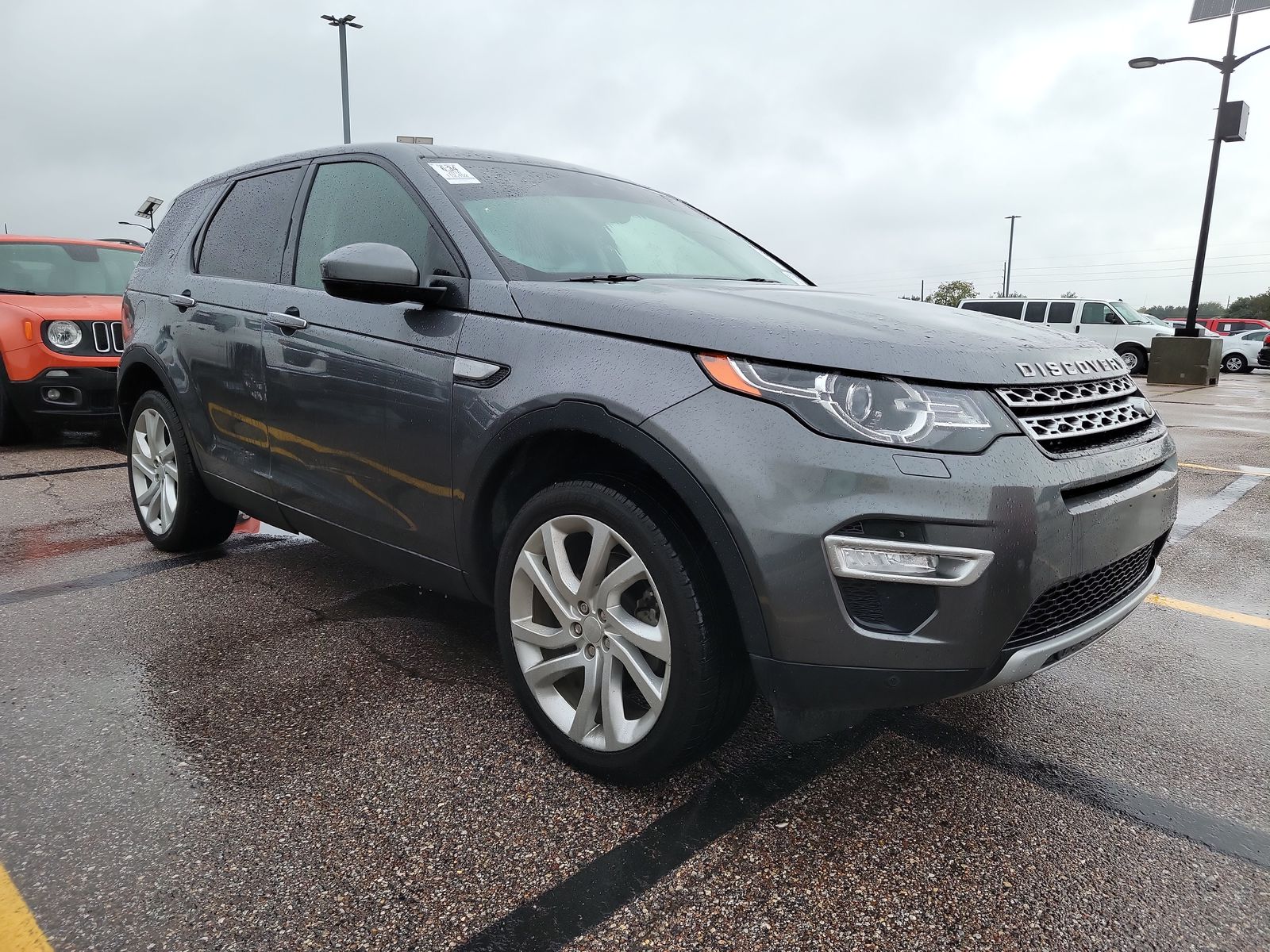 2016 Land Rover Discovery Sport HSE LUX AWD