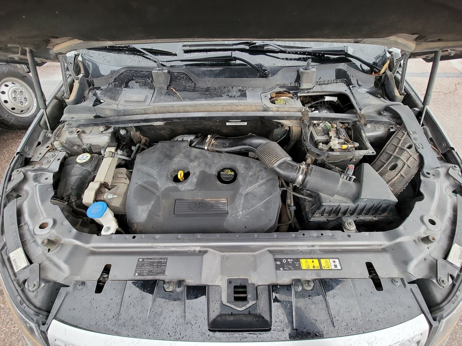 2016 Land Rover Discovery Sport HSE LUX AWD